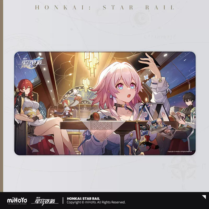 Honkai: Star Rail Desk mat