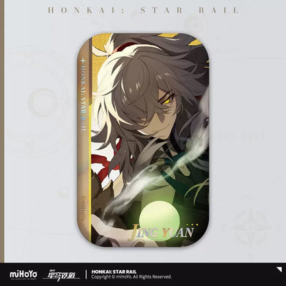 Honkai: Star Rail Departure Countdown Series Tinplate Badge