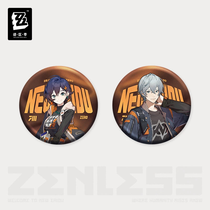 Zenless Zone Zero Tinplate Badge Proxy