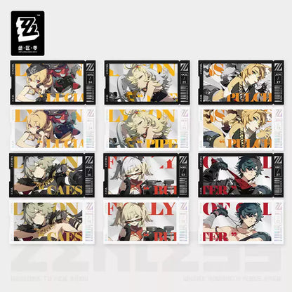 Zenless Zone Zero Mindscape Cinema Series Collectible Card Sets - Sons Of Calydon