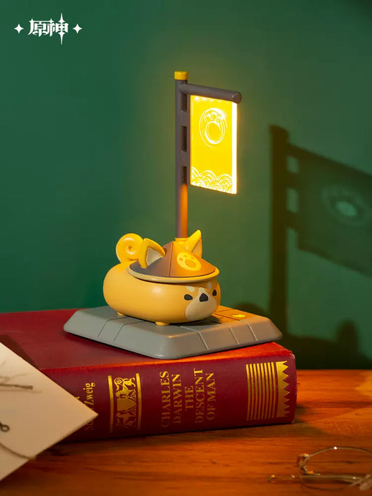 Genshin Impact Inuzaka Powerbank Night Lamp