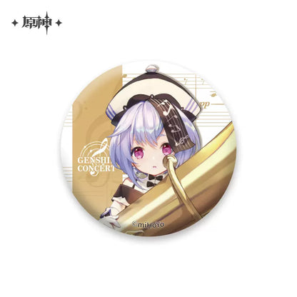 Genshin impact Melodies Of An Endless Journey Character Badge Vol 1