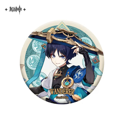 Genshin Impact Sumeru Themed Series Character Badge