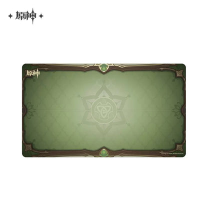 Genshin Impact Genius Invokation TCG Tournament Deskmat