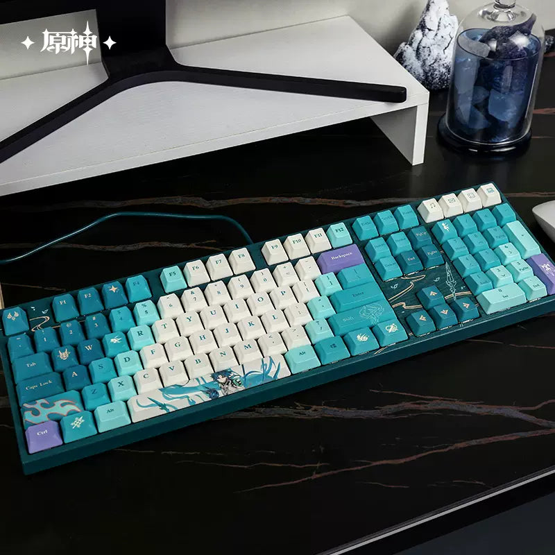 Genshin Impact Xiao Mechanical Keyboard