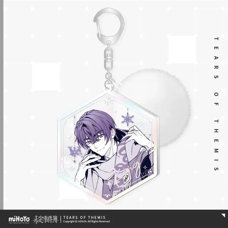 Tears of Themis Warm Winter Impression Series Snowball Keychain