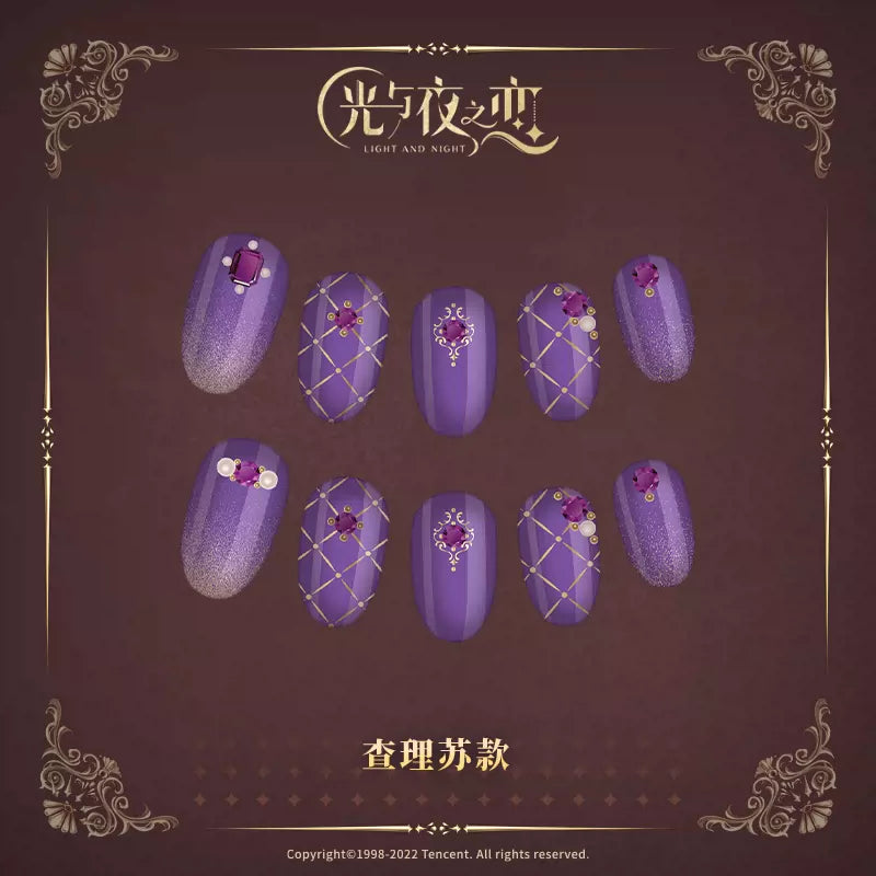 Light and Night All About The Sceptre Series Nail Sticker