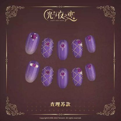 Light and Night All About The Sceptre Series Nail Sticker