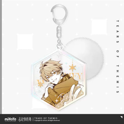 Tears of Themis Warm Winter Impression Series Snowball Keychain