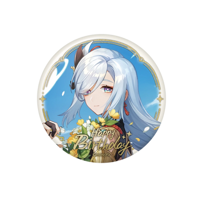 Genshin Impact Fateful Day Series Birthday Badge Vol 1