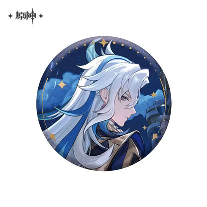 Genshin Impact Anecdote Series Character Badge