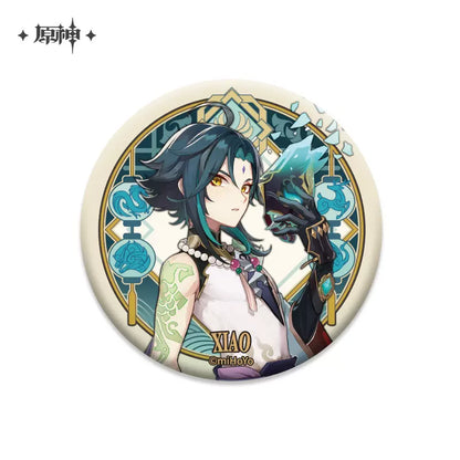 Genshin Impact Liyue Themed Series Character Badge