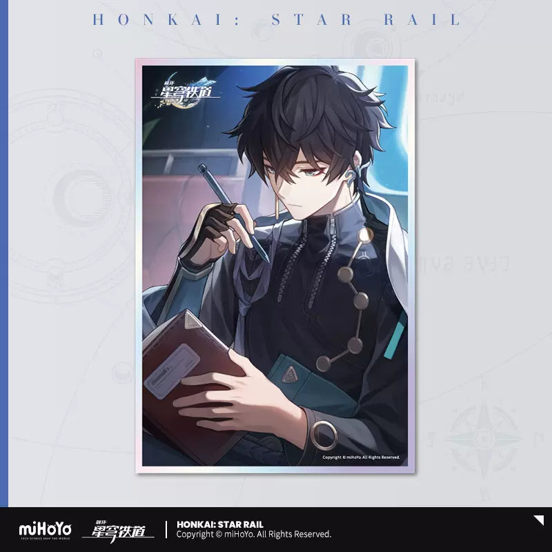 Honkai: Star Rail Light Cone Series Acrylic Shikishi