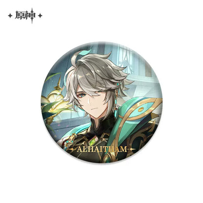 Genshin Impact Themed Series Character Badge (In-Stock)