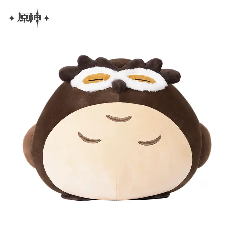 Genshin Impact Teyvat Zoo Series DIluc Owl Plush & Keychain