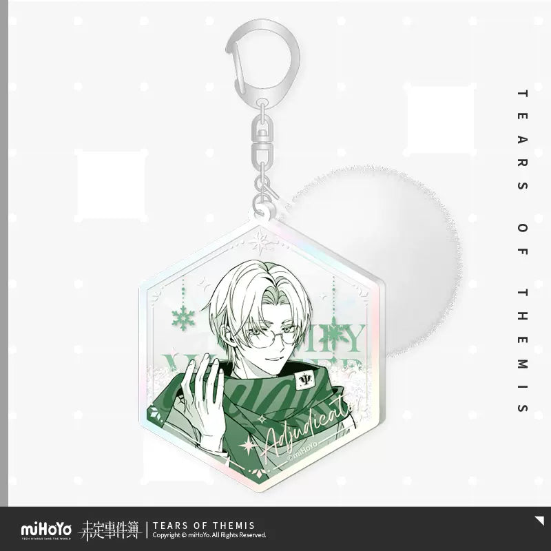 Tears of Themis Warm Winter Impression Series Snowball Keychain