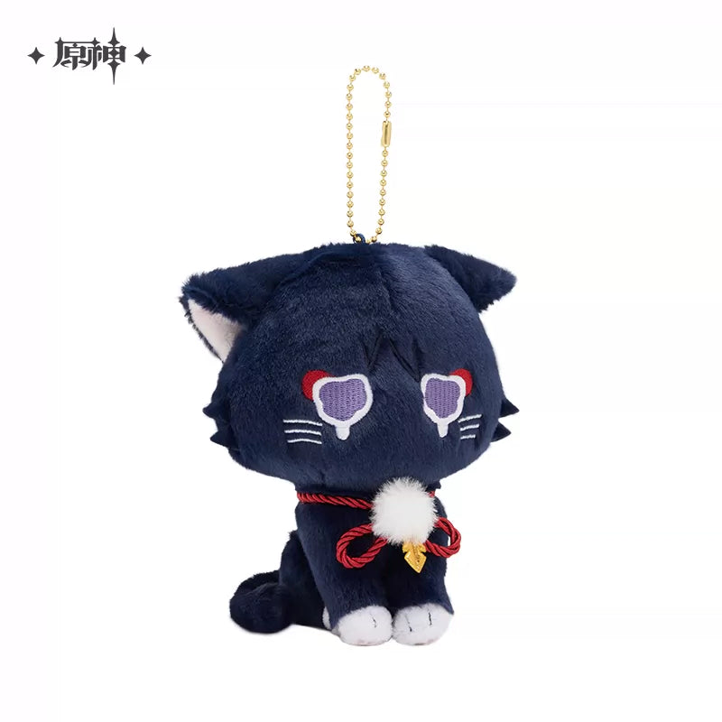 Genshin Impact Wanderer·Fairy Cat Series Hangable Plush Hurt Ver. (In-Stock)