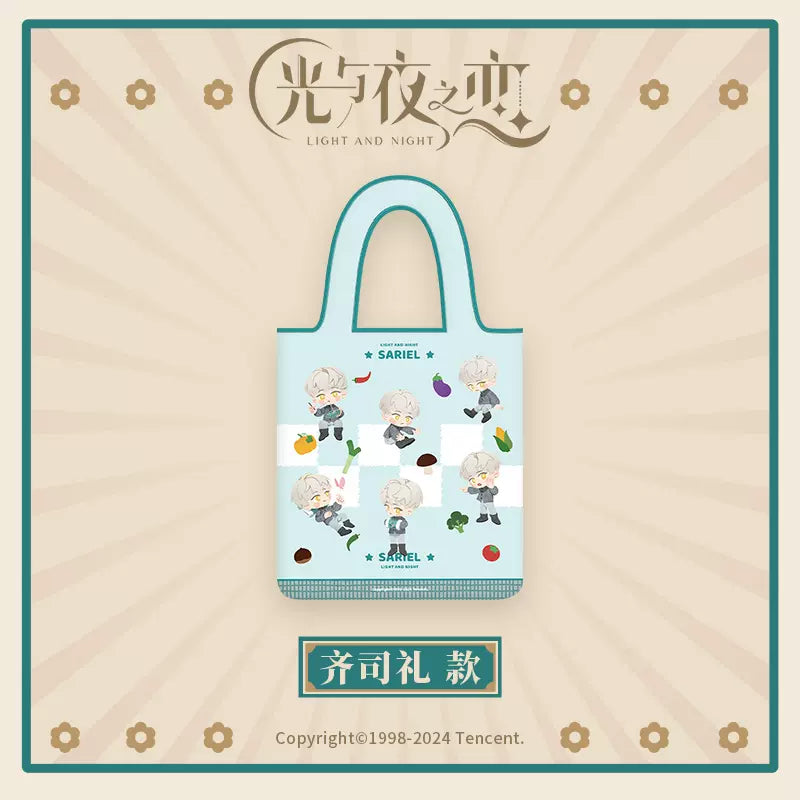 Light and Night Countryside Collection Series Foldable Tote Bag