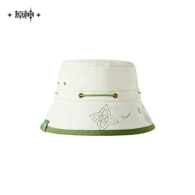 Genshin Impact Nahida Themed Bucket Hat