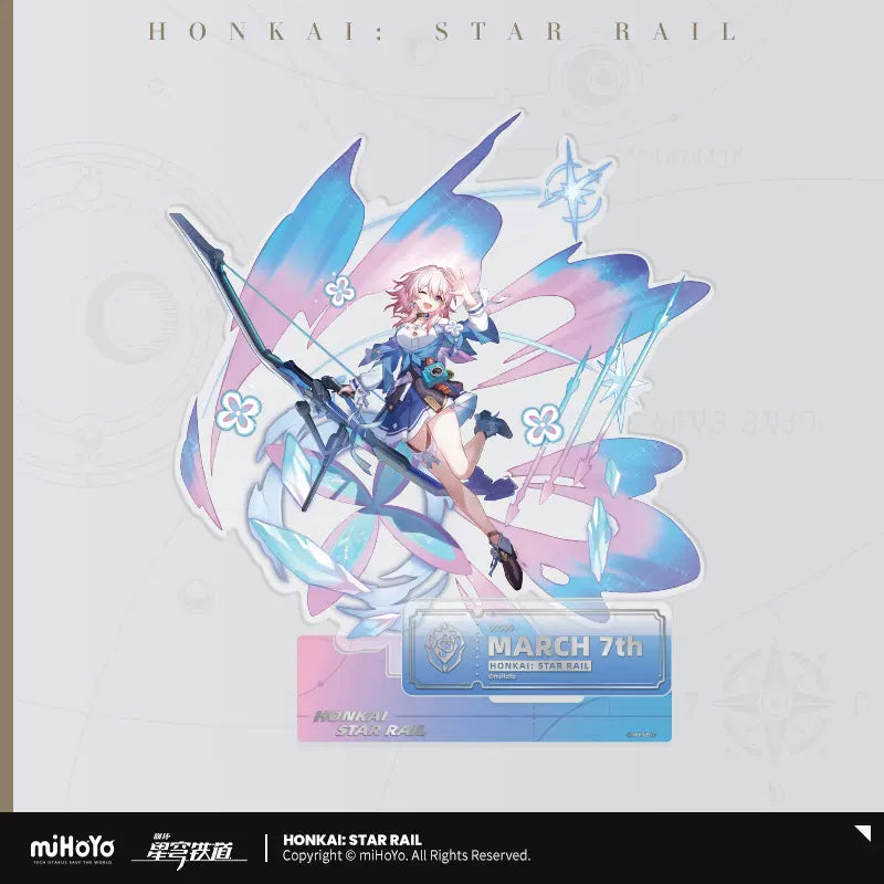 Honkai: Star Rail Preservation Path Character Art Series Acrylic Standee