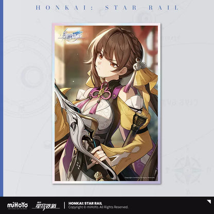 Honkai: Star Rail Light Cone Series Acrylic Shikishi