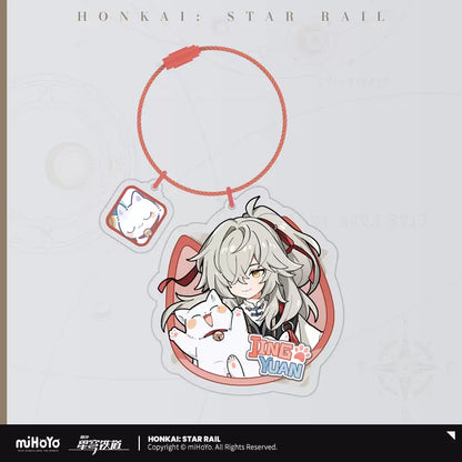 Honkai:Star Rail Tiny Cat Series Acrylic Pendant