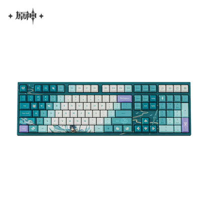 Genshin Impact Xiao Mechanical Keyboard