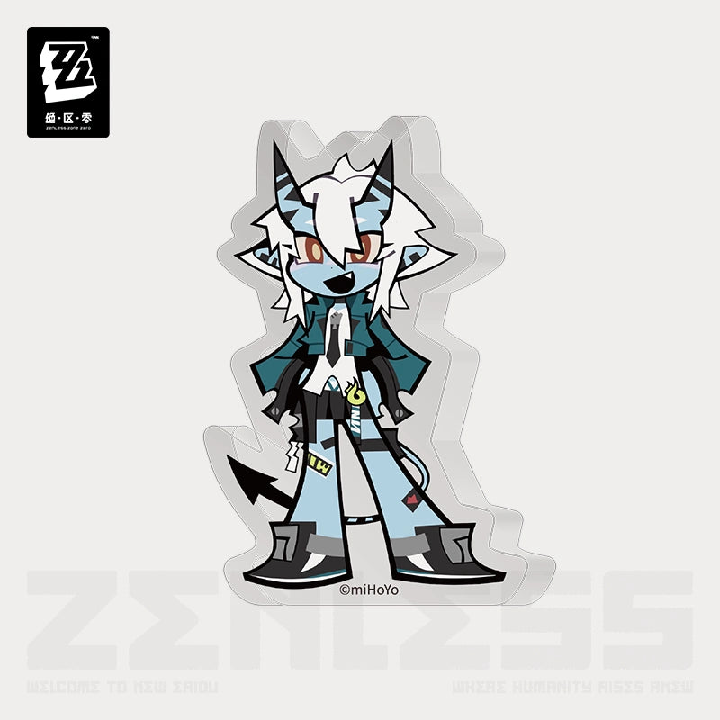 Zenless Zone Zero Sandwich-Scented Dream Series Chibi Mini Standee