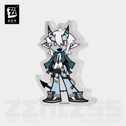 Zenless Zone Zero Sandwich-Scented Dream Series Chibi Mini Standee