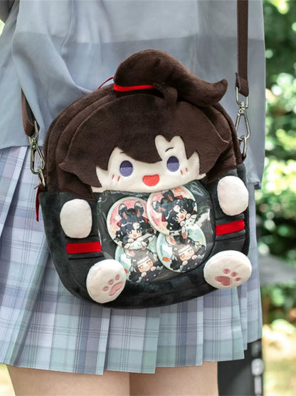 Grandmaster of Demonic Cultivation Q Plush Bag