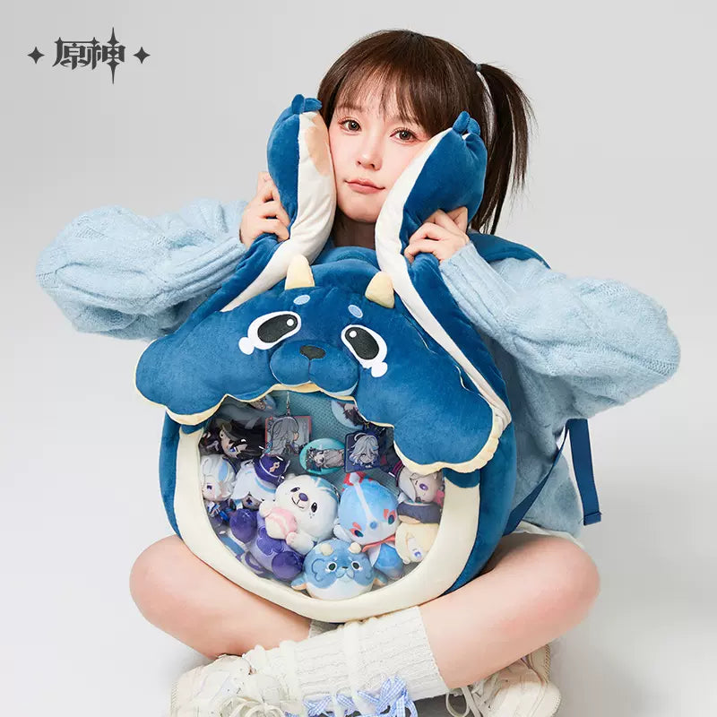 Genshin Impact Fontaine Themed Blubberbeast backpack