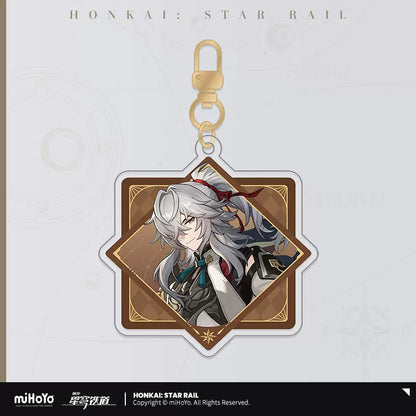 Honkai: Star Rail Interstellar Travel Series Acrylic Keychain