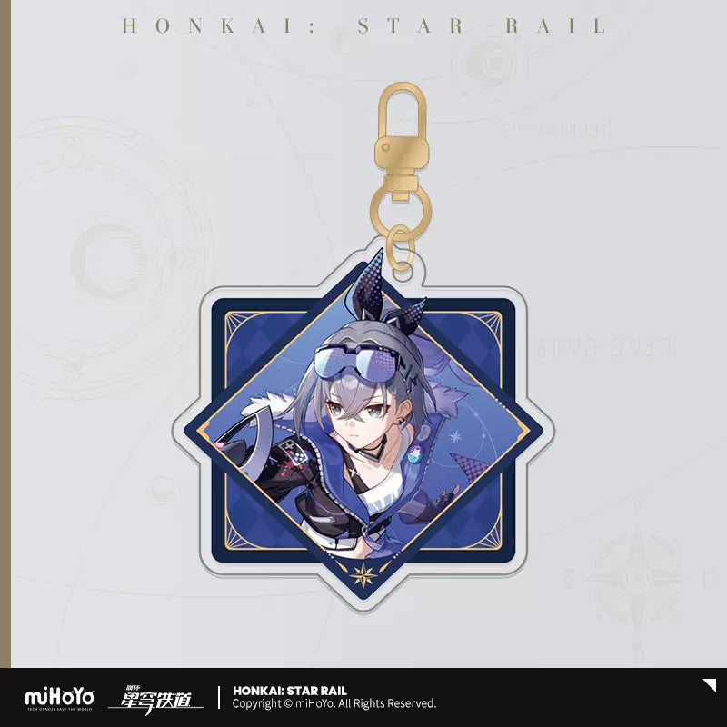 Honkai: Star Rail Interstellar Travel Series Acrylic Keychain