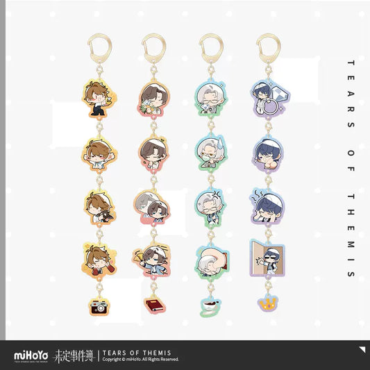 Tears of Themis Appointment Day Series Q Acrylic Keychain