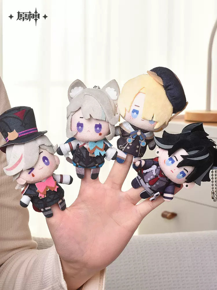 Puppet Keychains Genshin Impact FES 2023 Finger Puppet Keychain – StarryNumby