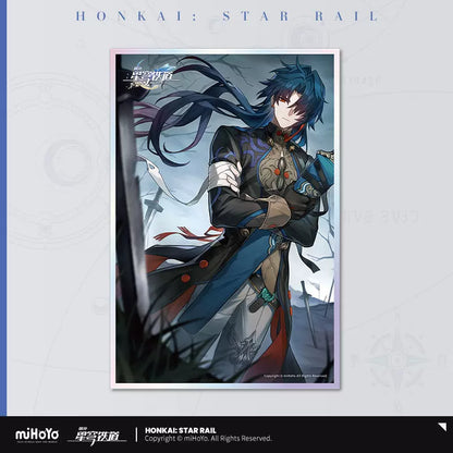 Honkai: Star Rail Light Cone Series Acrylic Shikishi