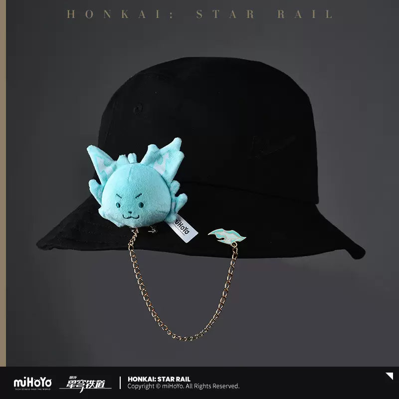 Honkai:Star Rail Tail Series Plush Badge