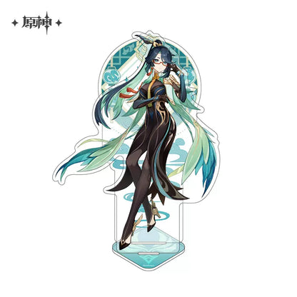 Genshin Impact Liyue Themed Character Acrylic Standee