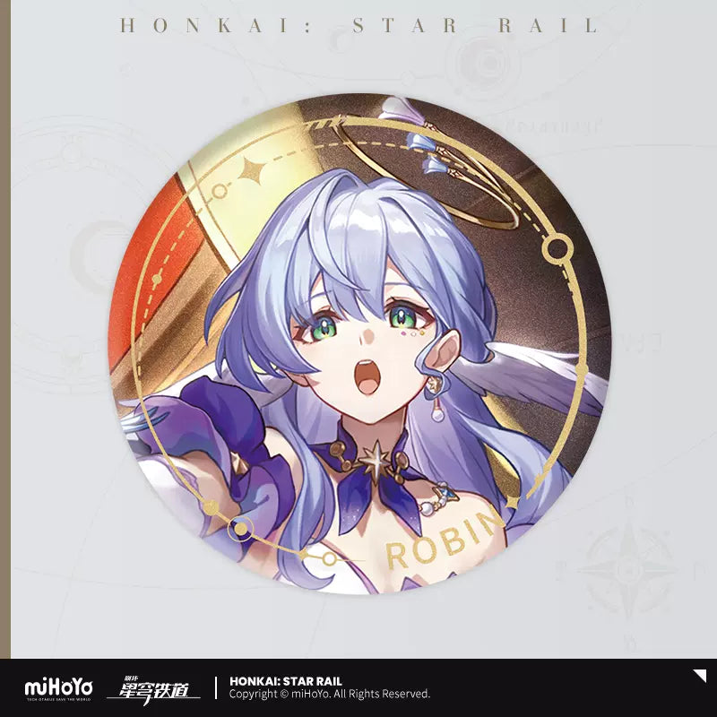 Honkai: Star Rail Harmony Path Character Art Series Badge