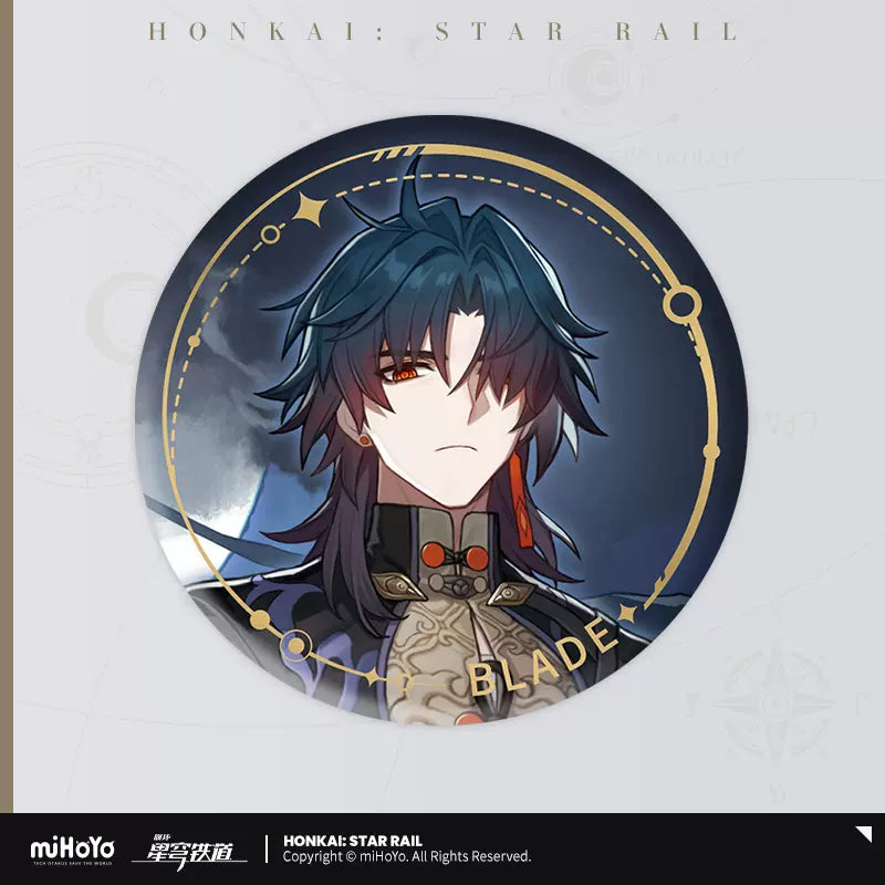 Honkai: Star Rail Destruction Path Blade Character Art Series Badge (In-Stock)