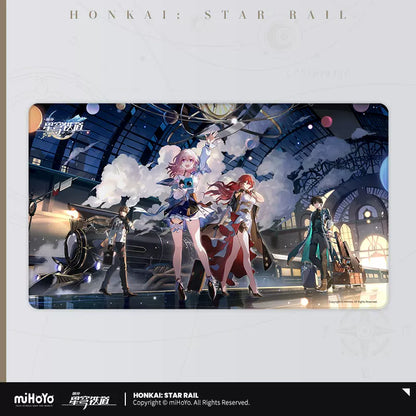 Honkai: Star Rail Desk mat