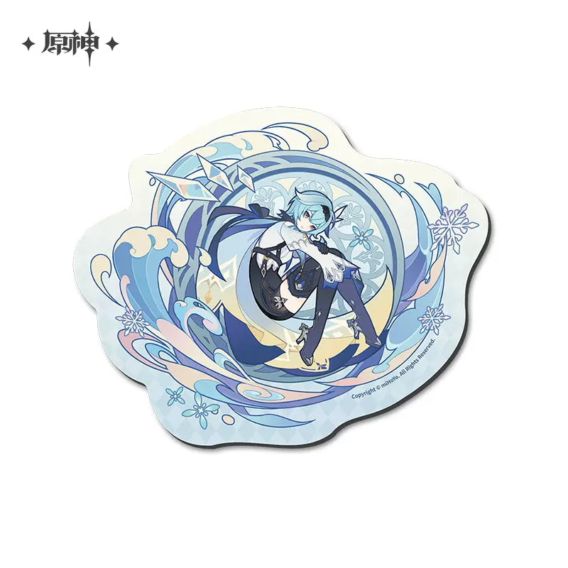 Genshin impact Windblume's Breath Themed Small mousepad