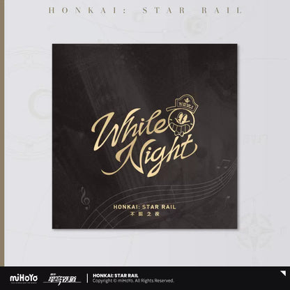 Honkai:Star Rail "White Night" Physical CD Album