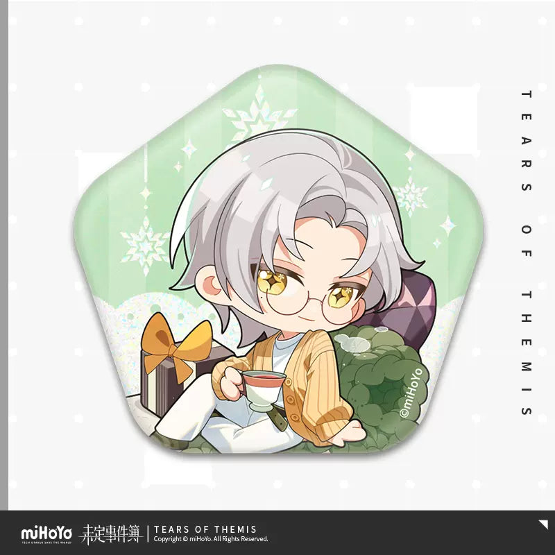 Tears of Themis Winter Warmth Series Q Badge