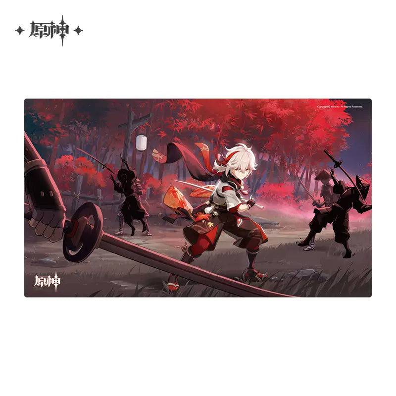 Genshin Impact IPSTAR Collaboration Desk Mat