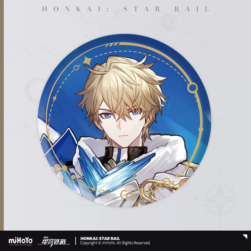 Honkai: Star Rail Preservation Path Character Art Series Badge