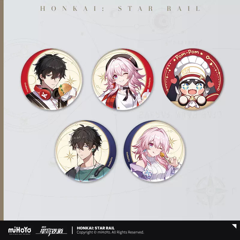 Honkai: Star Rail KFC & Time To Feast Collaboration Badge