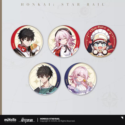 Honkai: Star Rail KFC & Time To Feast Collaboration Badge