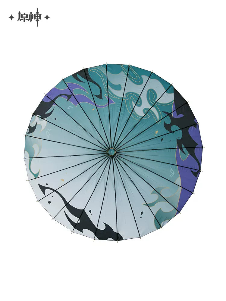 Genshin Impact Xiao Themed Umbrella