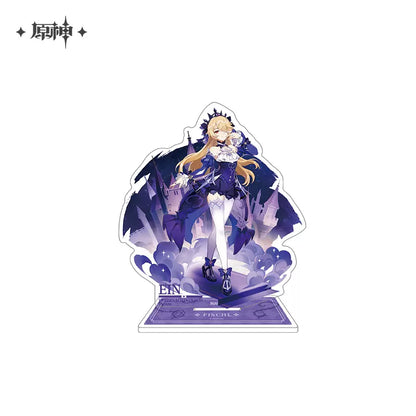 Genshin impact Teyvat Fashion Series Acrylic Standee & Badge